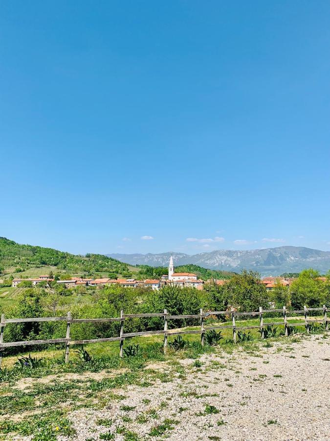 Apartmán Samson And The Lilo Vipava Exteriér fotografie